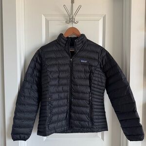 Women’s Down Patagonia Black Puffer Jacket